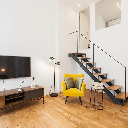 Flh Chiado Unique Loft Apartment *